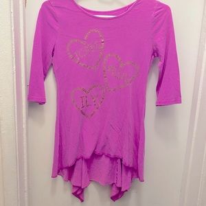 New girls long sleeve shirt